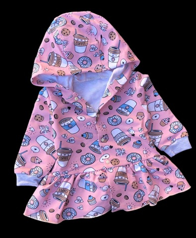 Кофта «Смаколики»,  двунитка ТМ "Happy ToT"