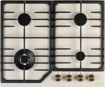 Варильна поверхня газова PERFELLI RETRO MW69C BEIGE