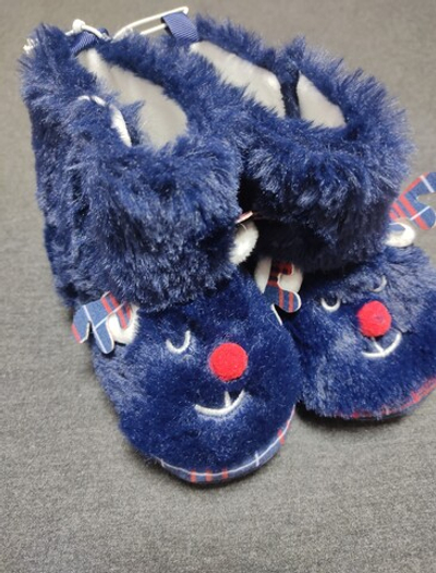 Пінетки-чобітки "Оленятко", штучне хутро, велюр ТМ «Cool Club» (р. 24/25 - 14 см)