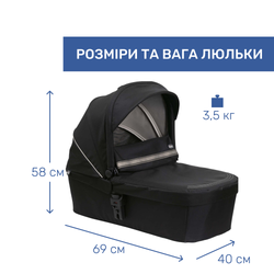 Универсальная коляска 2 в 1 Chicco Seety