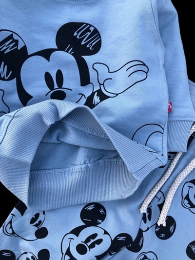 Костюм 2в1: світшот, штани "Міккі", двунитка ТМ "Murat Baby"