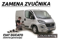 Komplet Zvučnika Fiat Ducato Mk4