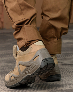 Кросівки тактичні кольору койот чоловічі (арт. 8262300102)