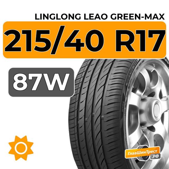 LingLong Leao Green-Max 215/40 R17 87W XL