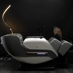 Масажне крісло Maxvel, сіре