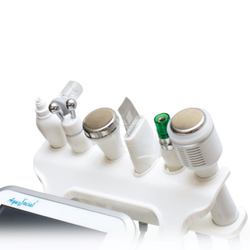 Апарат для гідропілінгу AquaFacial 8-в-1 з LED-маскою