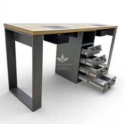 Манікюрний стіл Mark SM-500-12b з витяжкою