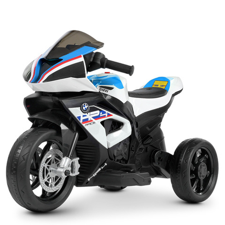 Детский электромотоцикл 3 колесный 50W BMW Bambi JT5008L-1