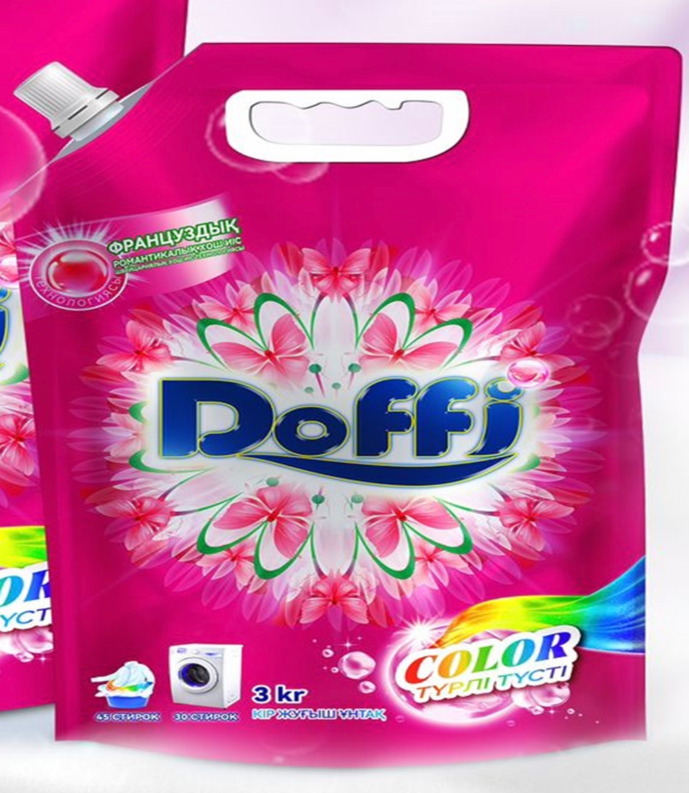 Стиральный порошок Doffi, для цветного белья 3кг