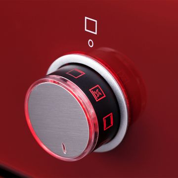 Духова шафа електрична PYRAMIDA F 84 EIX-P RED LUXE