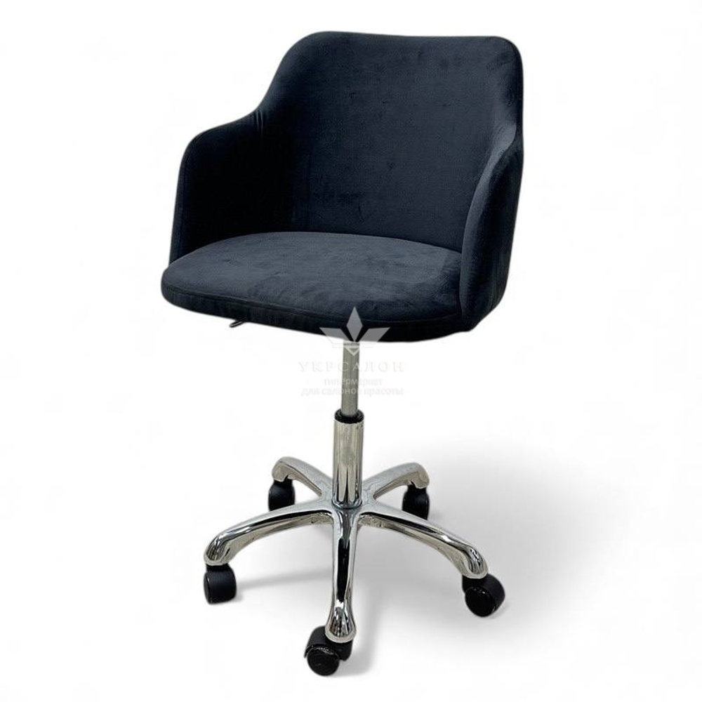 Стульчик для клиента КР-01 Caster