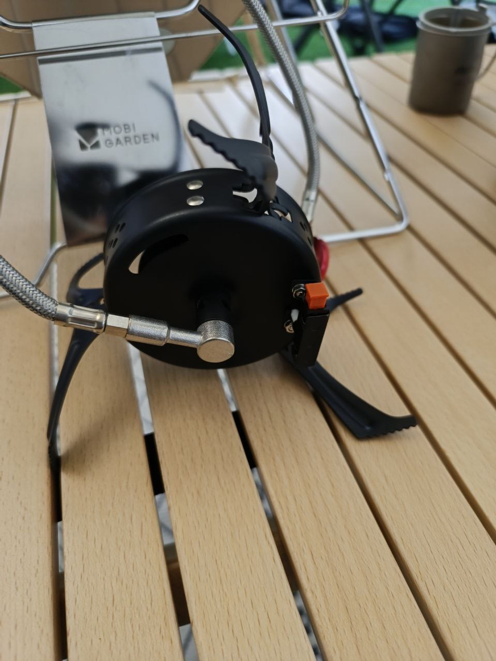 Портативная газовая плита