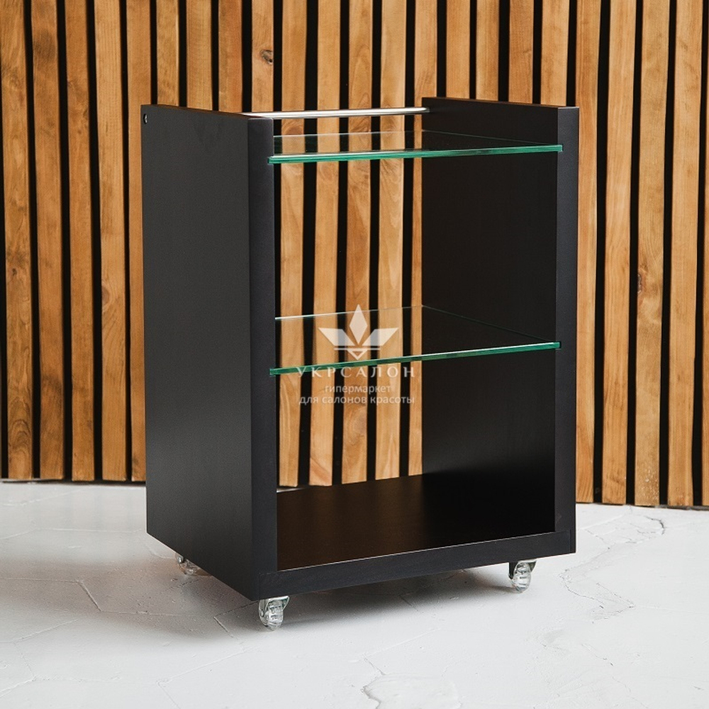 Косметологічний візок D-4 Black