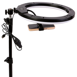 Кольцевая лампа Elexy 33 c функцией работы от повербанка