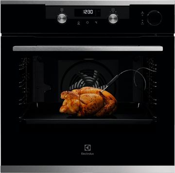 Духова шафа електрична ELECTROLUX OKC6P51X