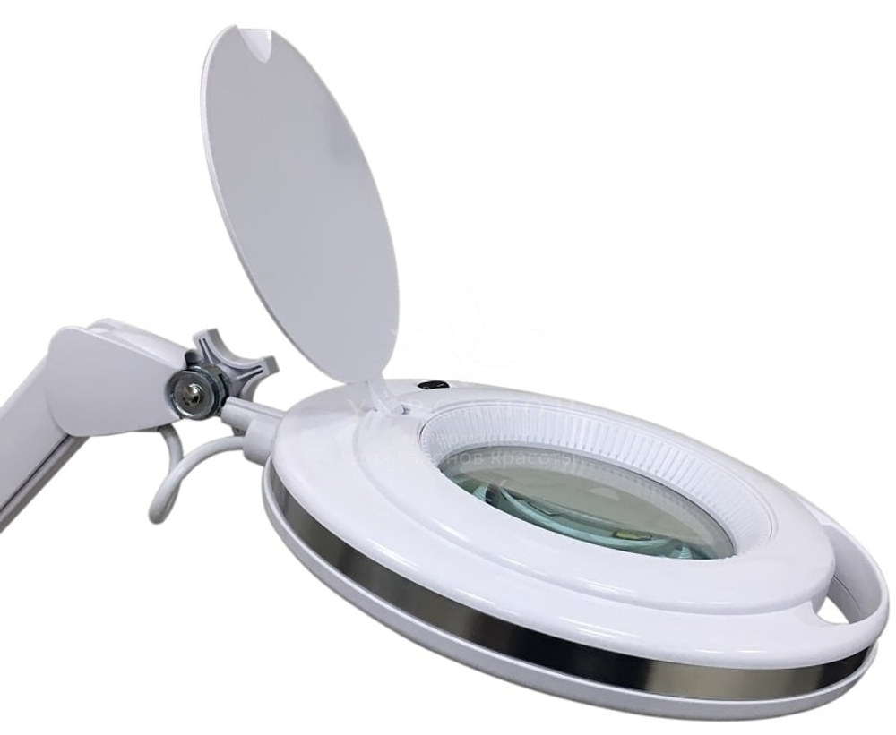 Лампа-лупа 6017H LED холодный свет, 9W