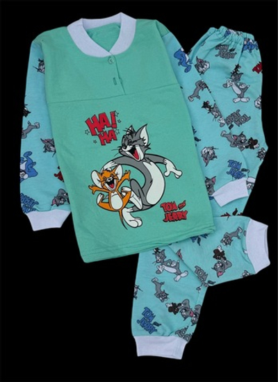 Костюм для дому та сну (піжама) "Том", футер ТМ "Ua" (104 см)