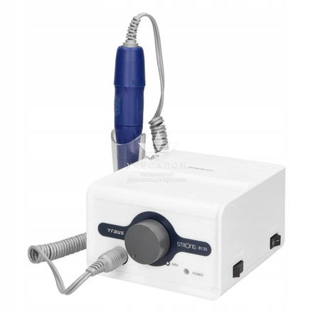 Фрезер для манікюру та педикюру Saeshin Strong b135/105l (оригінал)