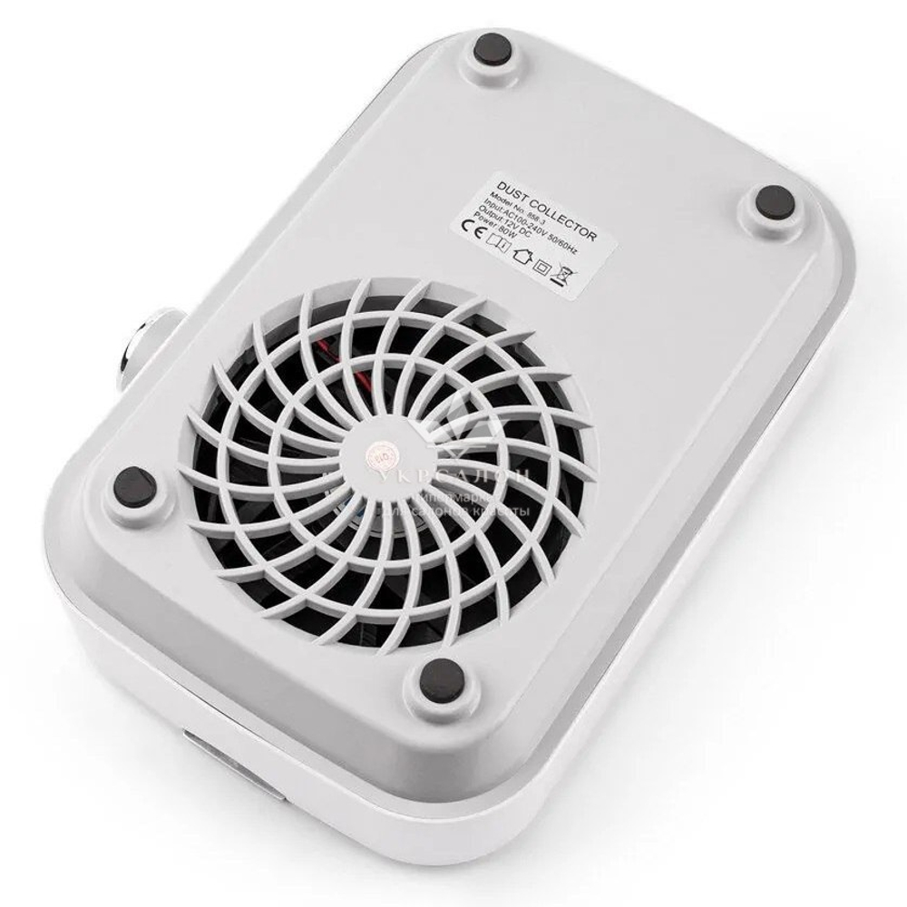 Акумуляторна витяжка для манікюру з HEPA-фільтром