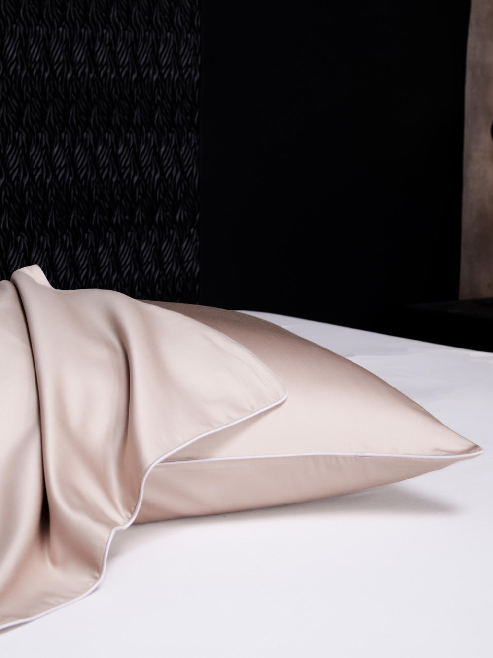 Комплект постельного белья Однотонный Сатин Премиум OCP002