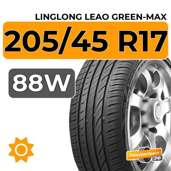 LingLong Leao Green-Max 205/45 R17 88W