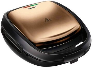 Мультимейкер TEFAL Snack Time Coppertinto SW341G10
