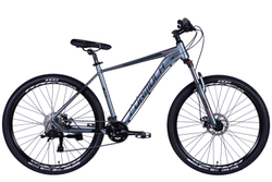 Велосипед горный алюминиевый 27.5 дюймов Formula Zephyr 3.0 DD CS 2024, рама 19"