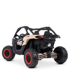 Дитячий двомісний електромобіль баггі "WeKids Cars"