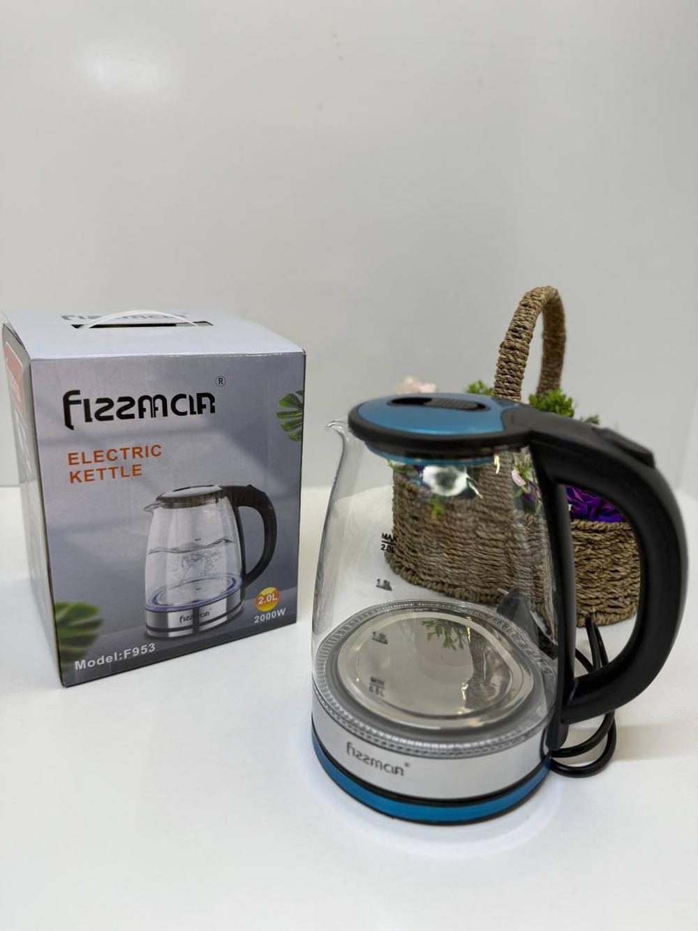 Электрический Чайник Fissman F-953