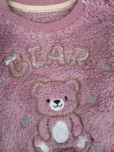 Костюм 2в1: світшот, штани "Bear" набивна махра, трьохнитка з начосом TM "Mini Clup"