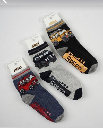 Шкарпетки демісезонні "Speed", бавовна "Arti"