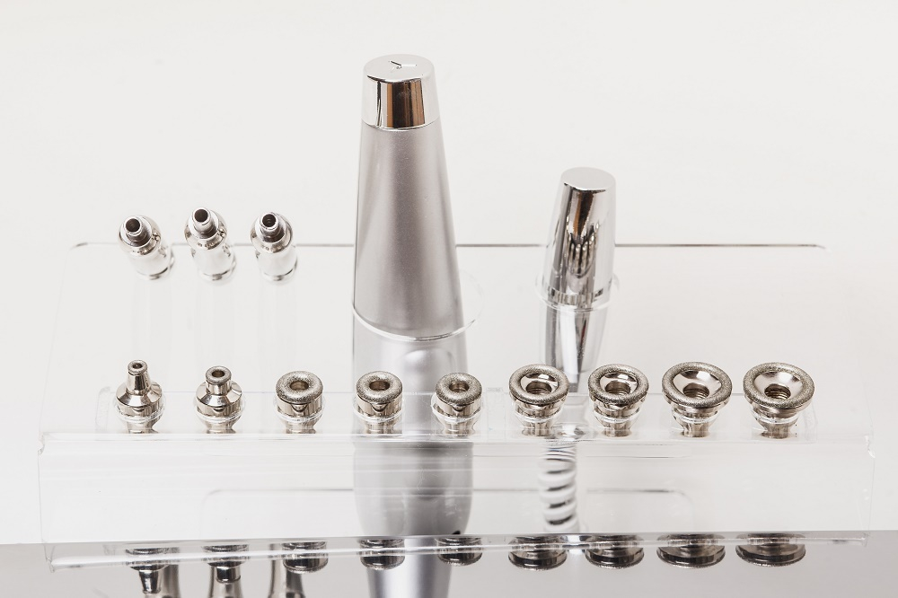 Косметологический аппарат N - 02 («2 в 1» Алмазная микродермабразия+безыгольная мезотерапия)