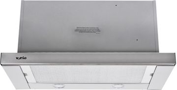 Витяжка VENTOLUX GARDA 60 INOX (1100) SMD LED