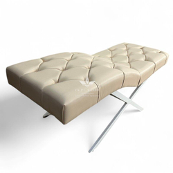 Анатомічна кушетка Mark 444-12 з гудзиками для лашмейкерів та бровістів