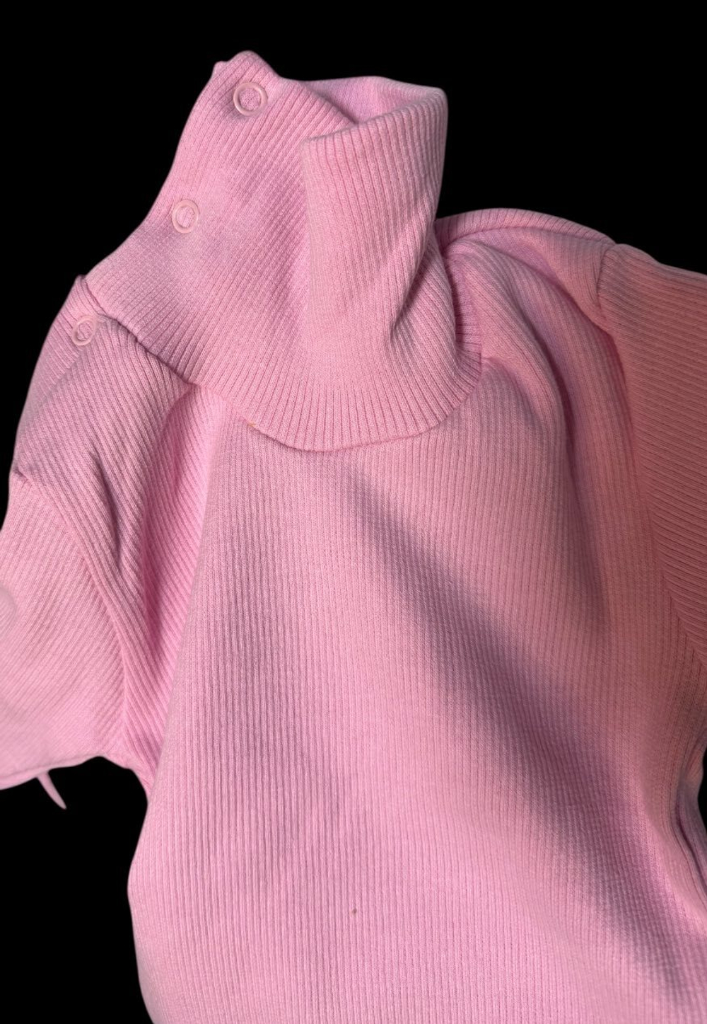 Боді-водолазка з довгим рукавом, кашкорсе ТМ "Пупчик" (86 см)