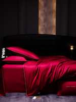 Комплект постельного белья Однотонный Сатин Премиум OCP013