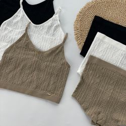 Домашній вʼязаний комплект