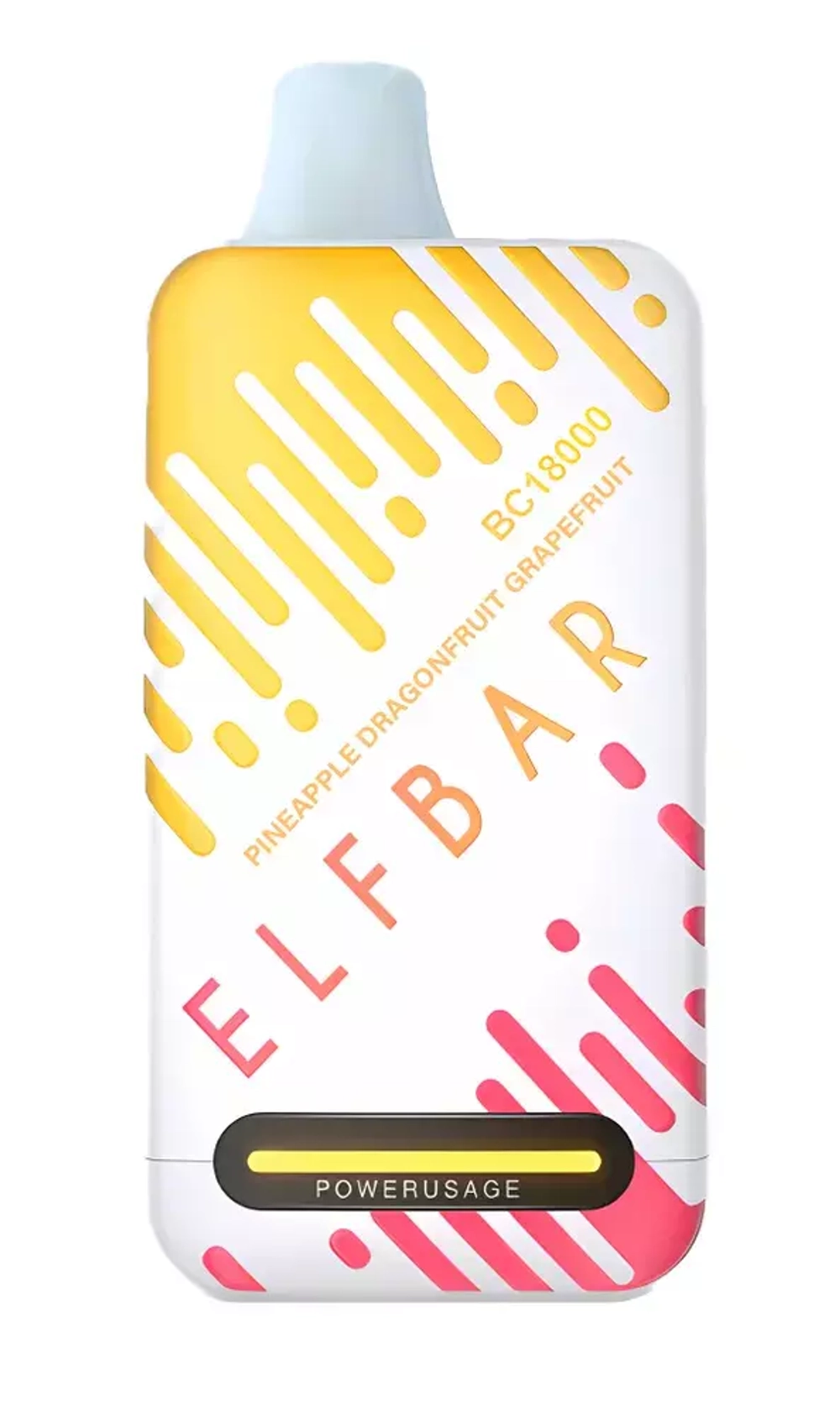 Elf Bar BC18000 - Pineapple Dragonfruit Grapefruit (5% nic)