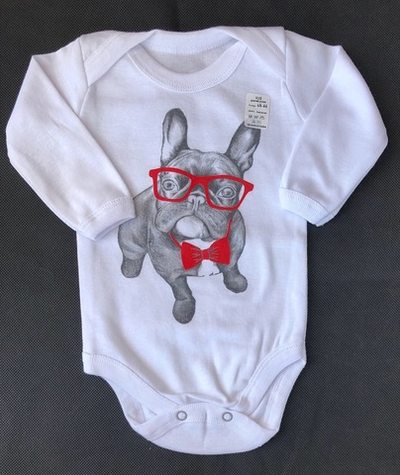 Боді з довгим рукавом, інтерлок ТМ "P4"