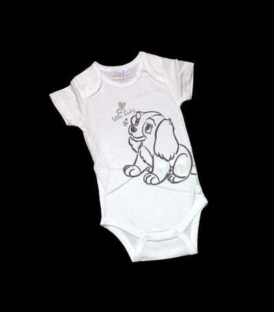 Боді-футболка "Little Lady", бавовна ТМ "Disney"