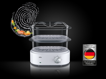 Пароварка Braun FS 5100 WH