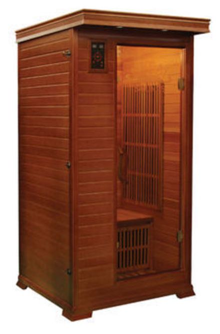 Инфракрасная сауна Solo Prima тип1 (1 взрослый + ребенок)