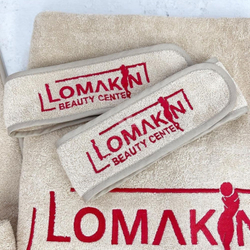 Косметическая повязка на голову