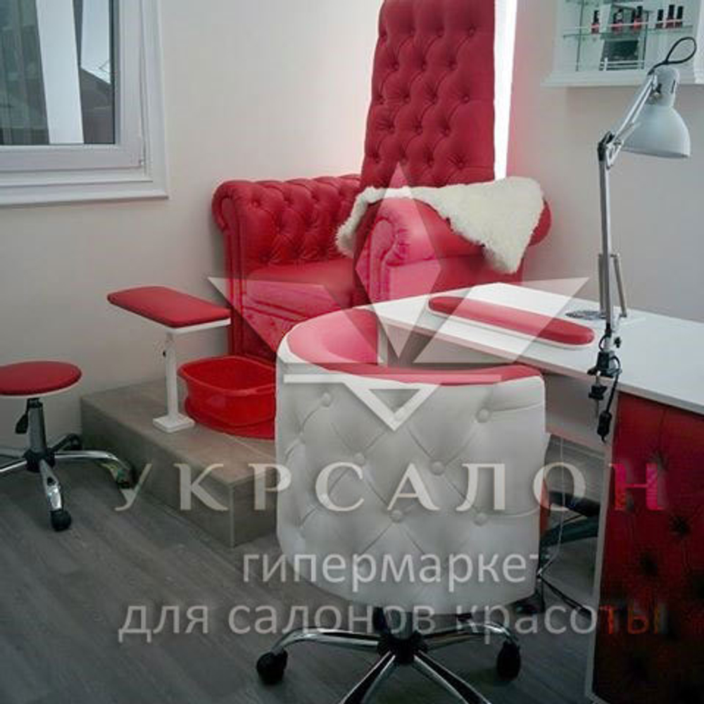 Комплект меблів для манікюру ice queen
