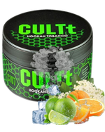 Табак CULTt C107 Elderberry Lime Ice Orange (Культ Лед-Бузина-Лайм-Апельсин) На вес 25г