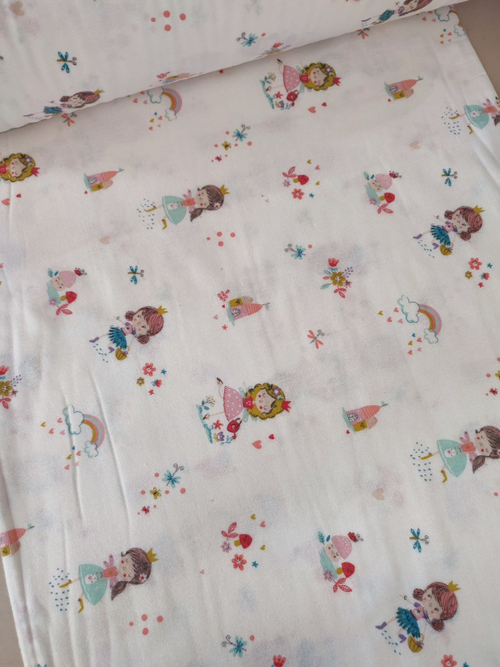 Фланель принт (2.4) Турция