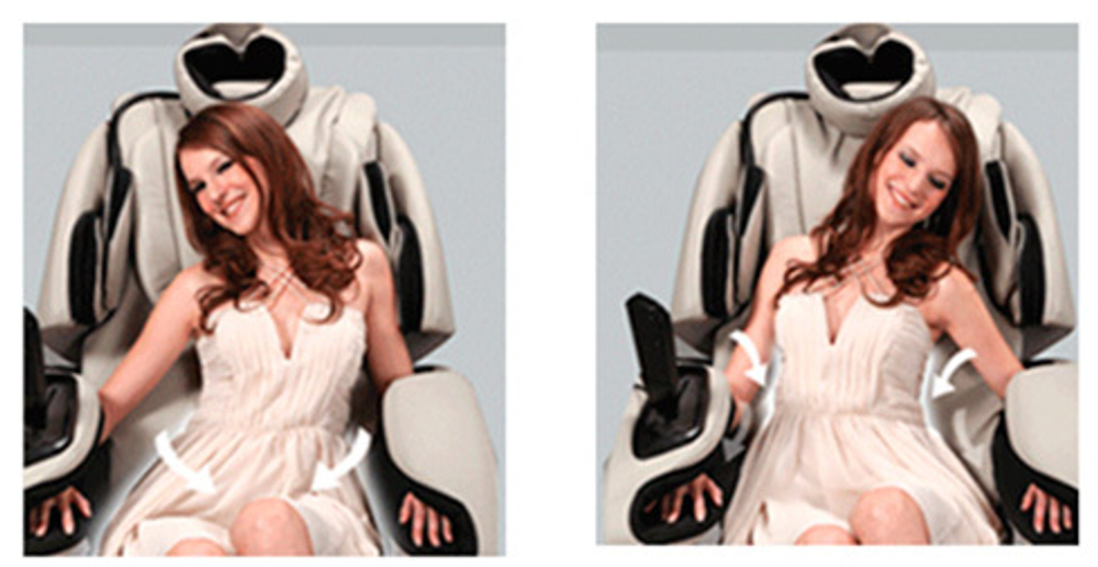 Масажне крісло OSIS iRobo (OS-610)