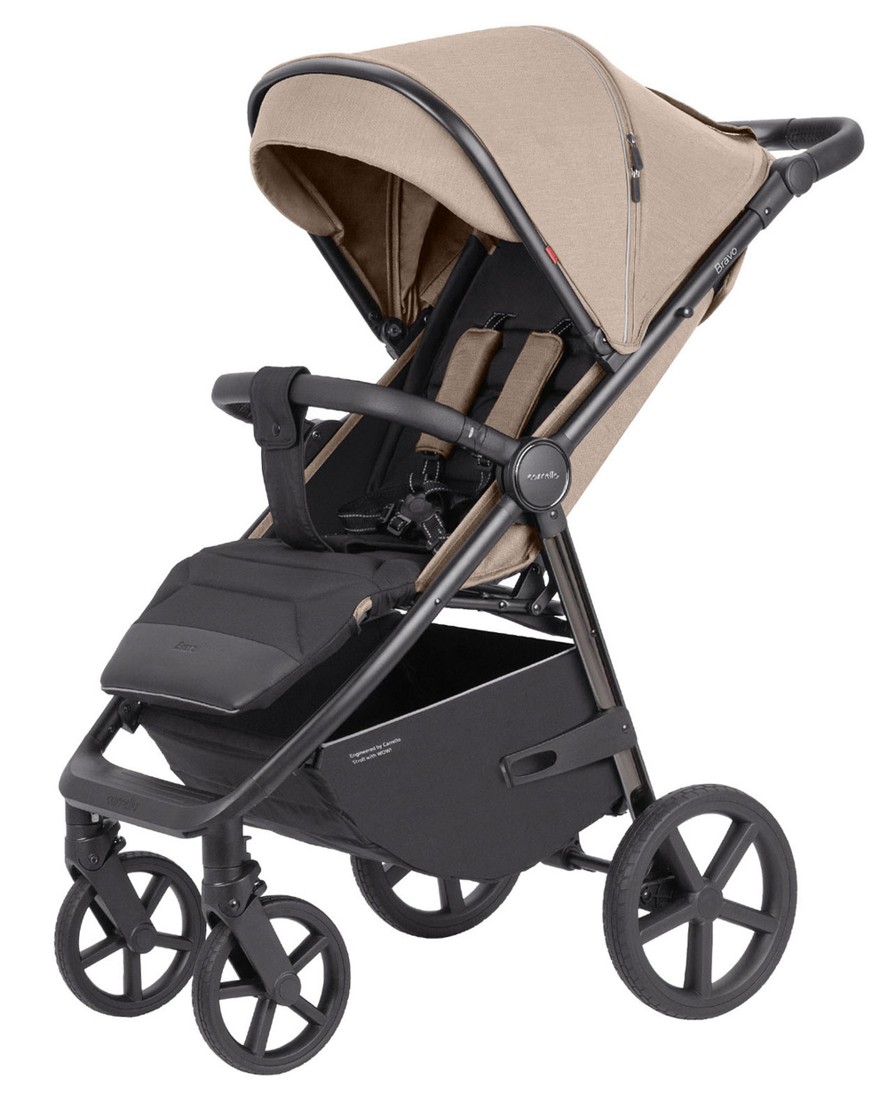 Прогулочная коляска Carrello Bravo Plus CRL-5515 2024 NF