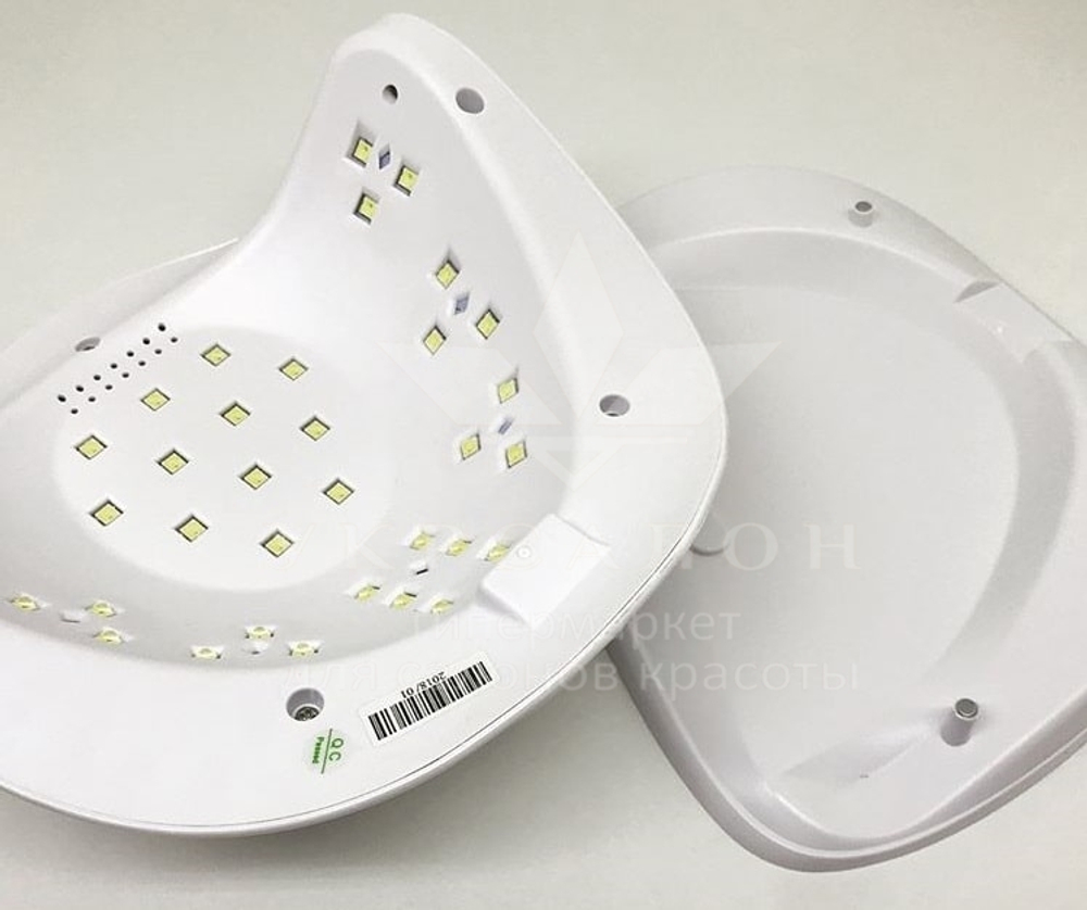 Лампа для маникюра LED+UV Sun X белая