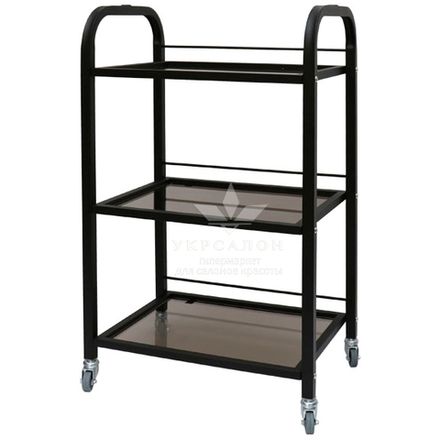 Косметологічний візок R-4 black